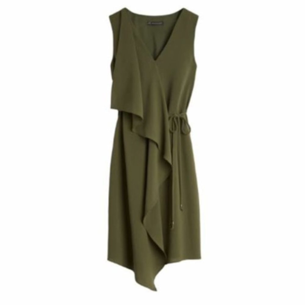 Adrianna Papell Loura Faux Wrap Dress